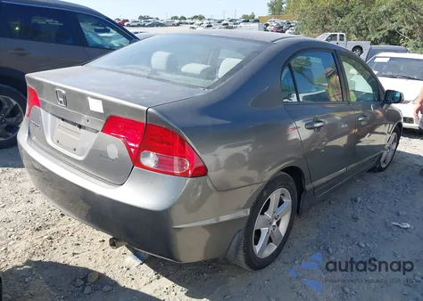 2007 Honda Civic Ex from USA, damaged, VIN 1HGFA16857L113513
